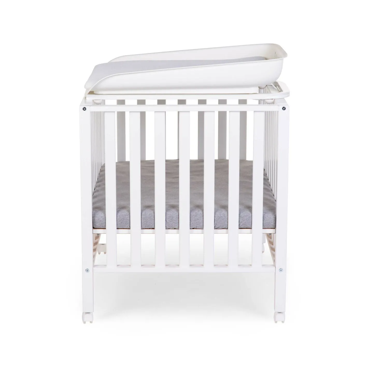 BÉABA Tables À Langer*Evolux Plan A Langer Pour Lit/Parc - Blanc Anthracite