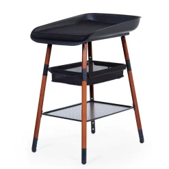 BÉABA Tables À Langer*Evolux Table à Langer - Noyer / Noir Black