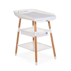 BÉABA Tables À Langer*Evolux Table A Langer - Naturel Blanc Black