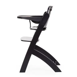 BÉABA Chaises En Bois|Chaises Évolutives*EVOSIT Chaise Evolutive + Tablette - Noir Black