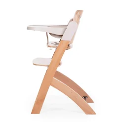 BÉABA Chaises En Bois|Chaises Évolutives*EVOSIT Chaise Evolutive + Tablette Black