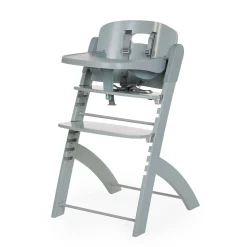 BÉABA Chaises En Bois|Chaises Évolutives*EVOSIT Chaise Evolutive + Tablette - Menthe Black