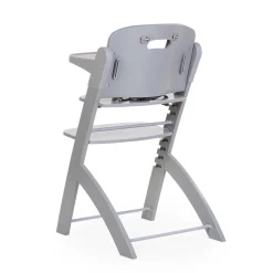 BÉABA Chaises Évolutives|Chaises En Bois*EVOSIT Chaise Evolutive + Tablette - Stone Grey Black