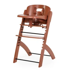 BÉABA Chaises En Bois|Chaises Évolutives*EVOSIT Chaise Evolutive + Tablette - Rouille Black