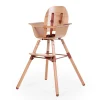 BÉABA Chaises En Bois|Chaises Évolutives*Evowood Chaise Haute - Naturel Rouille