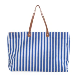 BÉABA Sacs De Voyage|Sacs À Langer*Family Bag Sac à Langer - Rayures - Bleu Electrique /Bleu C Black/gold