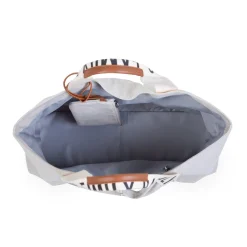 BÉABA Sacs De Voyage|Sacs À Langer*Family Bag Sac A Langer - Signature - Canvas - Ecru Black