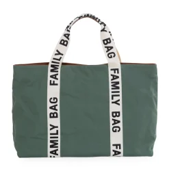 BÉABA Sacs De Voyage|Sacs À Langer*Family Bag Sac A Langer - Signature - Canvas - Vert Black