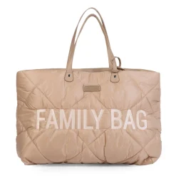 BÉABA Sacs De Voyage|Sacs À Langer*Family Bag Sac A Langer - Matelassé - Beige Black/gold