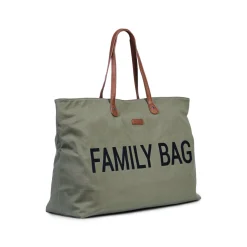 BÉABA Sacs De Voyage|Sacs À Langer*Family Bag Sac A Langer - Toile - Kaki Black/gold