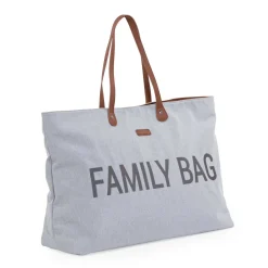 BÉABA Sacs De Voyage|Sacs À Langer*Family Bag Sac A Langer - Canvas - Gris Black/gold