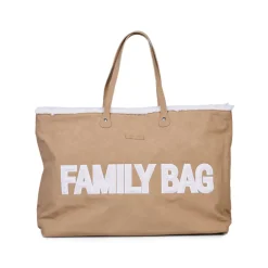BÉABA Sacs De Voyage|Sacs À Langer*Family Bag Sac A Langer - Suede-look Black/gold