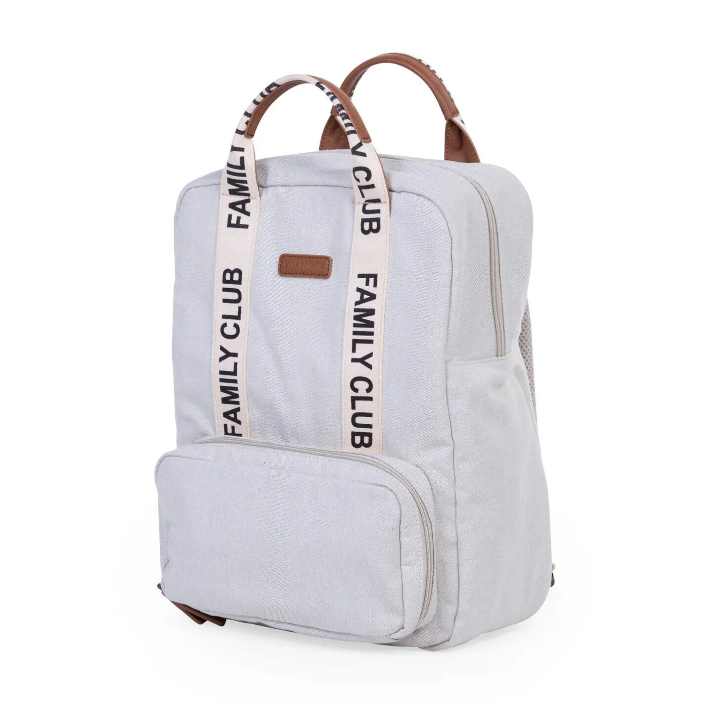 BÉABA Sacs À Dos À Langer*Family Club Signature Sac a Dos - Ecru Black