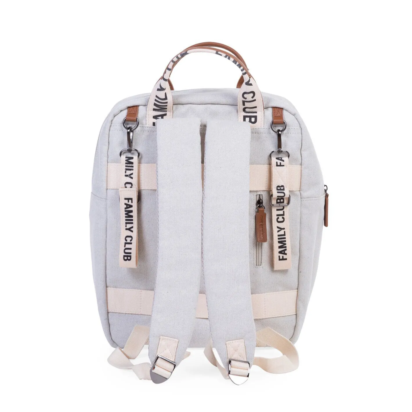 BÉABA Sacs À Dos À Langer*Family Club Signature Sac a Dos - Ecru Black