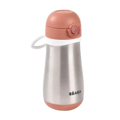 BÉABA Biberons Et Accessoires|Couverts Vaisselle Et Bavoirs*Gourde inox 350 ml Terracotta