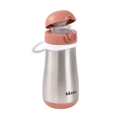 BÉABA Biberons Et Accessoires|Couverts Vaisselle Et Bavoirs*Gourde inox 350 ml Terracotta