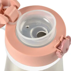 BÉABA Couverts Vaisselle Et Bavoirs|Biberons Et Accessoires*Gourde inox 350 ml Vieux rose Oldpink
