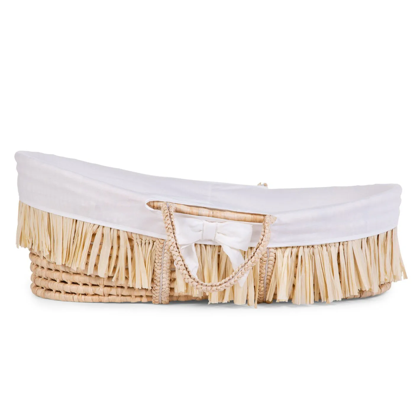 BÉABA Accessoires De Lit|Berceaux Et Couffins*Habillage Panier Moise - Jersey - Ecru Grey