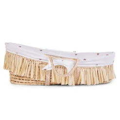 BÉABA Accessoires De Lit|Berceaux Et Couffins*Habillage Panier Moise - Jersey - Hearts Grey