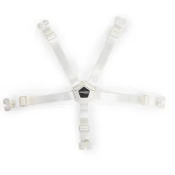 BÉABA Autres Pièces Détachées*Harnais 5 points - Blanc Argenté Anthracite