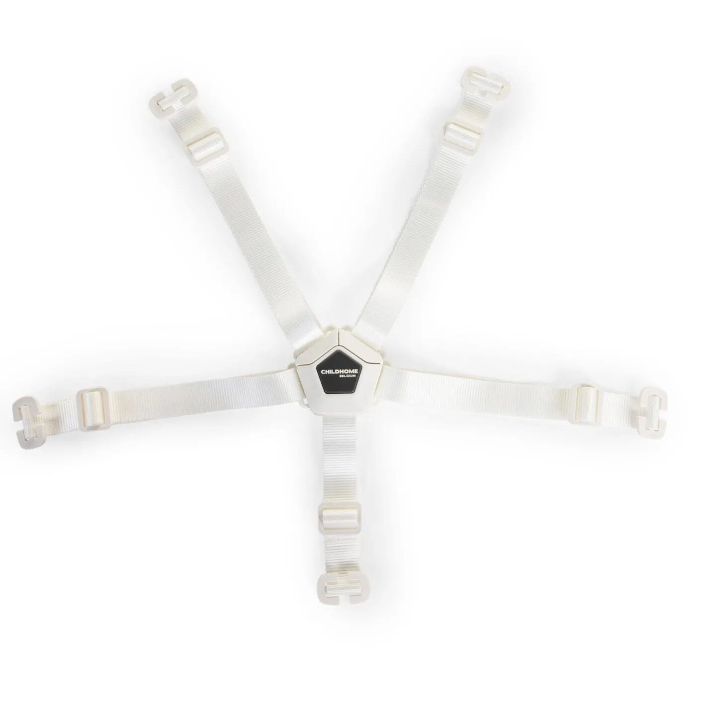 BÉABA Autres Pièces Détachées*Harnais 5 points - Blanc Argenté Anthracite