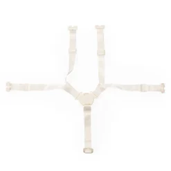 BÉABA Autres Pièces Détachées*Harnais 5-points Evolu - Blanc Anthracite