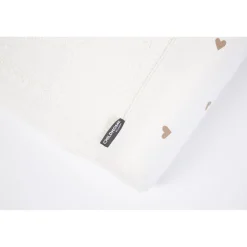 BÉABA Matelas À Langer*Housse Pour Matelas A Langer - Jersey - Hearts