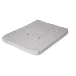 BÉABA Matelas À Langer*Housse Pour Matelas A Langer Evolux - Tricot - Gris Grey