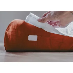 BÉABA Matelas À Langer|Baignoires Et Accessoires*Housse Sofalange® avec serviette éponge amovible Brique White