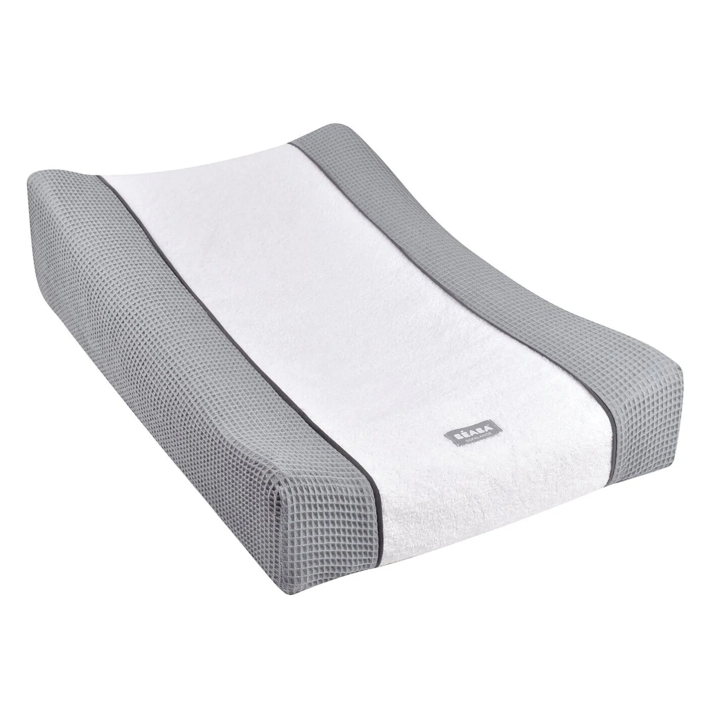 BÉABA Matelas À Langer|Baignoires Et Accessoires*Housse Sofalange® Gris clair White