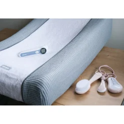 BÉABA Matelas À Langer|Baignoires Et Accessoires*Housse Sofalange® Gris clair White