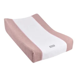 BÉABA Matelas À Langer|Baignoires Et Accessoires*Housse Sofalange® Vieux rose White