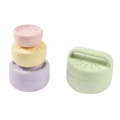 BÉABA Baignoires Et Accessoires*Jouets de bain silicone Menthe au lait multi couleurs Mint