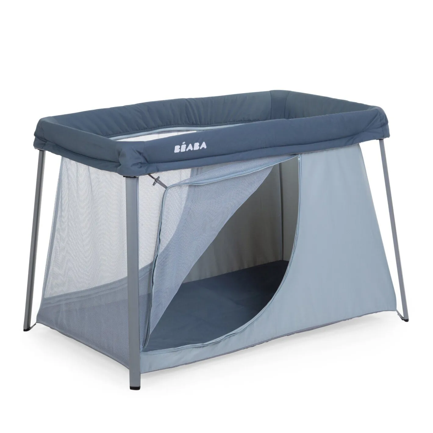 BÉABA Lit Parapluie|Lit Parapluie*Lit parapluie 3 en 1 Eazy Sleep Gris minéral Mineral