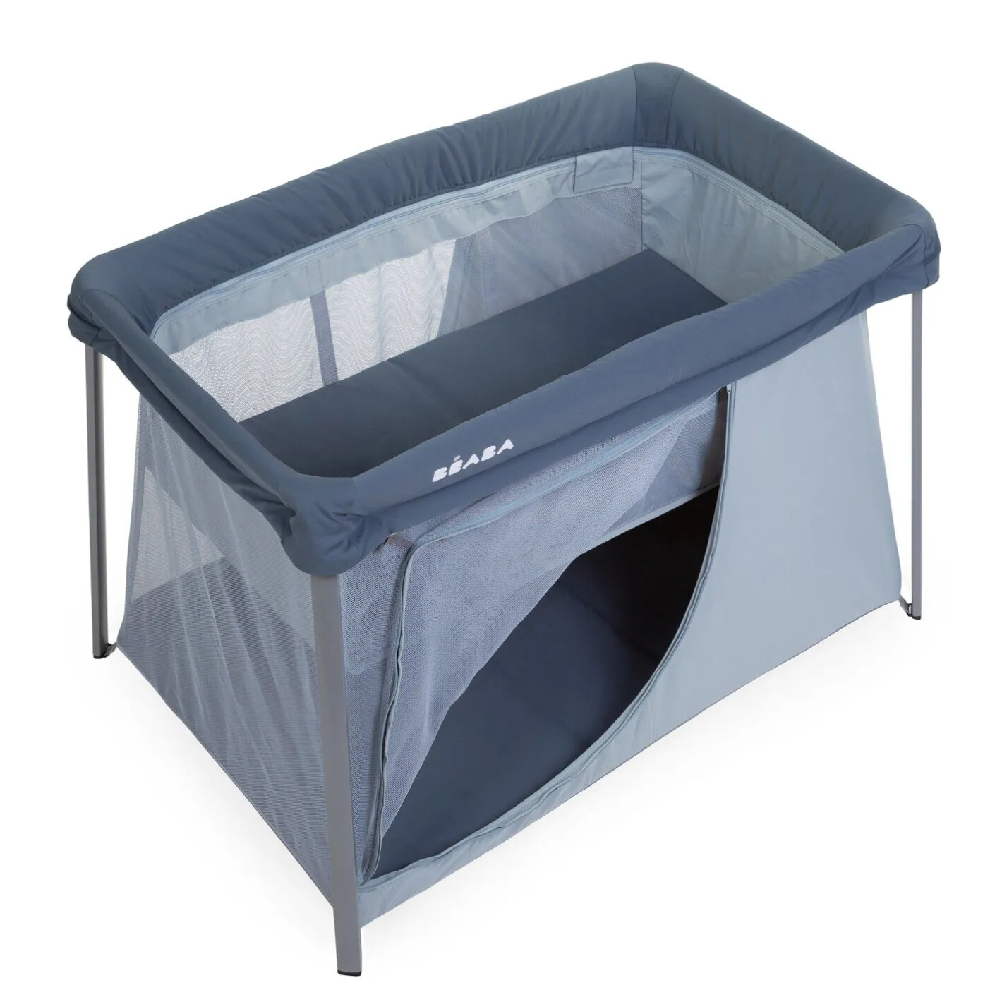 BÉABA Lit Parapluie|Lit Parapluie*Lit parapluie 3 en 1 Eazy Sleep Gris minéral Mineral