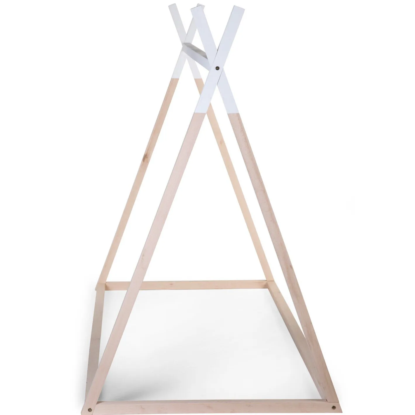 BÉABA Lits Tipi Et Cabanes*Lit Tipi Junior - 90x200 Cm - Bois - Naturel Blanc Natural/white