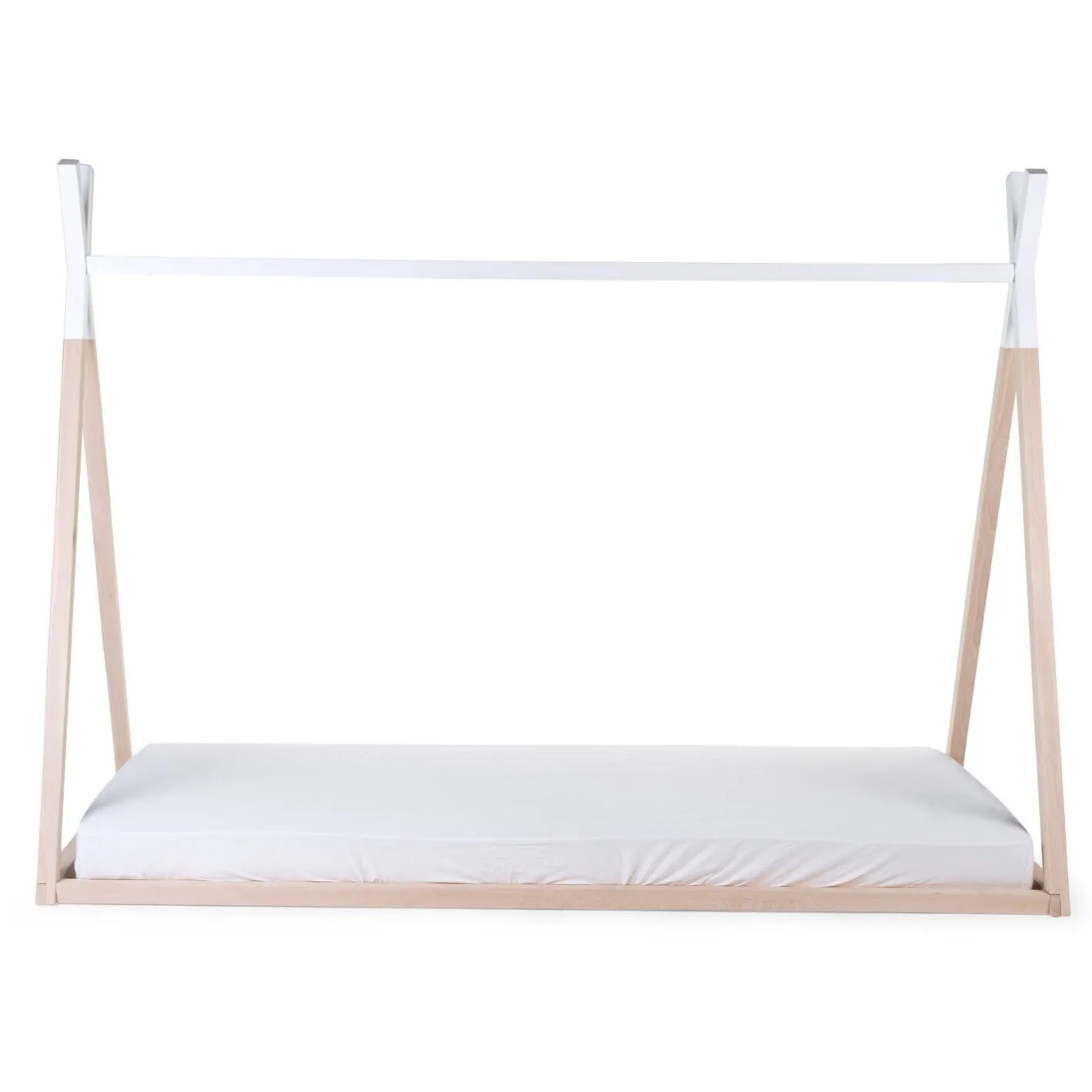 BÉABA Lits Tipi Et Cabanes*Lit Tipi Junior - 90x200 Cm - Bois - Naturel Blanc Natural/white
