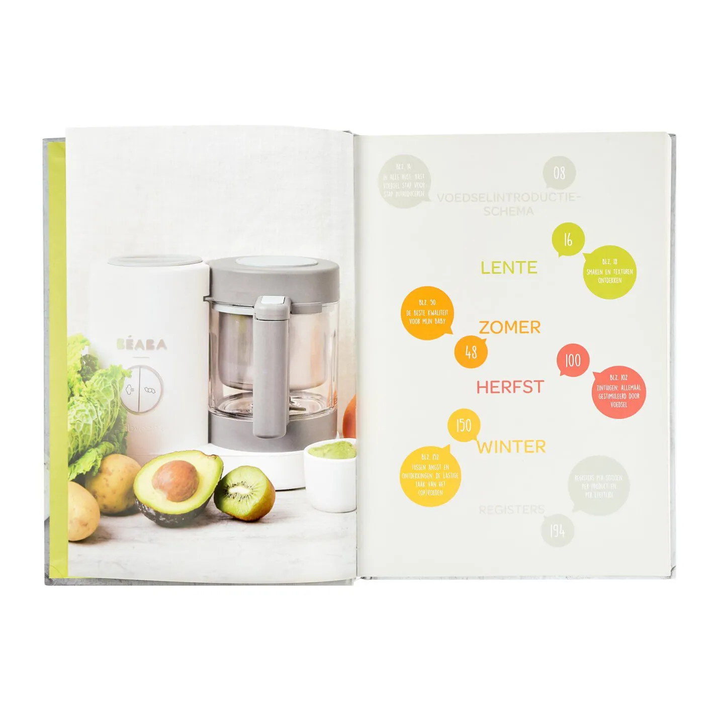 BÉABA Accessoires Babycook®*Livre recettes - Mes premiers repas