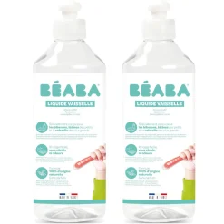 BÉABA Désinfectants Et Nettoyants*Lot 2 Liquides vaisselle 500 ml Sansparfum