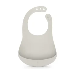 BÉABA Couverts Vaisselle Et Bavoirs*Lot de 2 bavoirs silicone Colour Essence Yellow