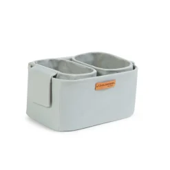 BÉABA Paniers De Rangement*Lot de 3 paniers de rangement suspendus Polyester gris