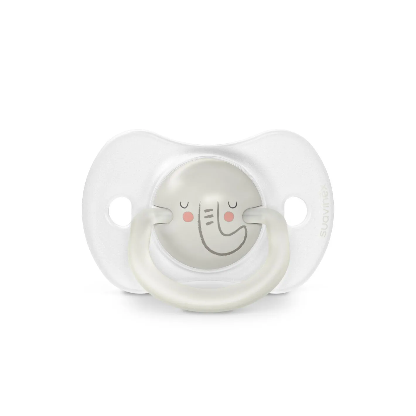 BÉABA Tétines, Sucettes Et Accessoires*Lot de 2 sucettes phosphorescentes SX Pro 0/6M Night&Day Lion