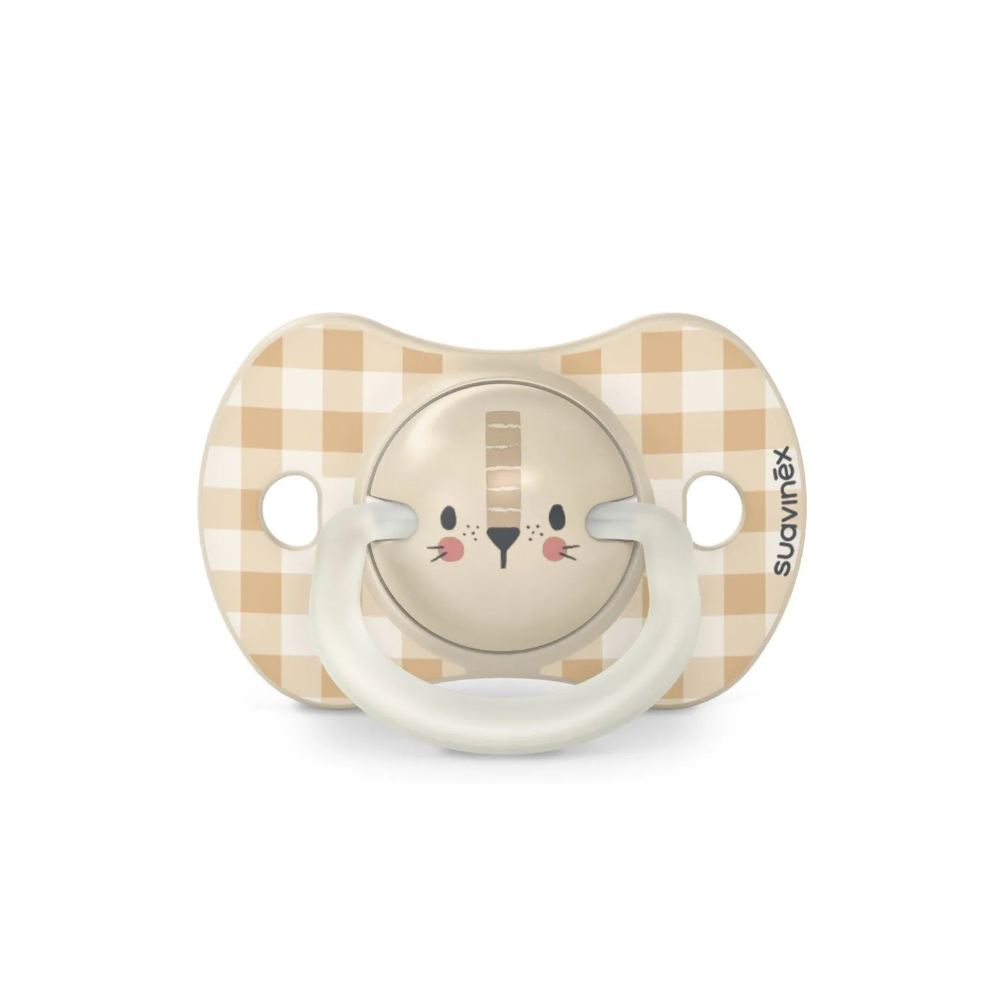 BÉABA Tétines, Sucettes Et Accessoires*Lot de 2 sucettes phosphorescentes SX Pro 0/6M Night&Day Lion