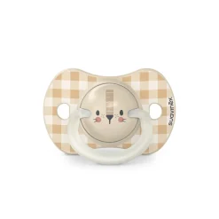 BÉABA Tétines, Sucettes Et Accessoires*Lot de 2 sucettes phosphorescentes SX Pro 6/18M Night&Day Lion