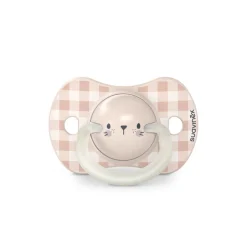 BÉABA Tétines, Sucettes Et Accessoires*Lot de 2 sucettes phosphorescentes SX Pro 0/6M Night&Day Lion