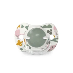 BÉABA Tétines, Sucettes Et Accessoires*Lot de 2 sucettes SX Pro +18m A walk in the park Green