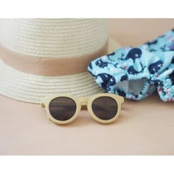 BÉABA Lunettes De Soleil*Lunettes 2-4 ans Happy Doré Sepiapink