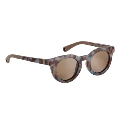 BÉABA Lunettes De Soleil*Lunettes 2-4 ans Happy Ecaille bleu Sepiapink