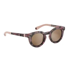 BÉABA Lunettes De Soleil*Lunettes 2-4 ans Happy Ecaille rose Sepiapink