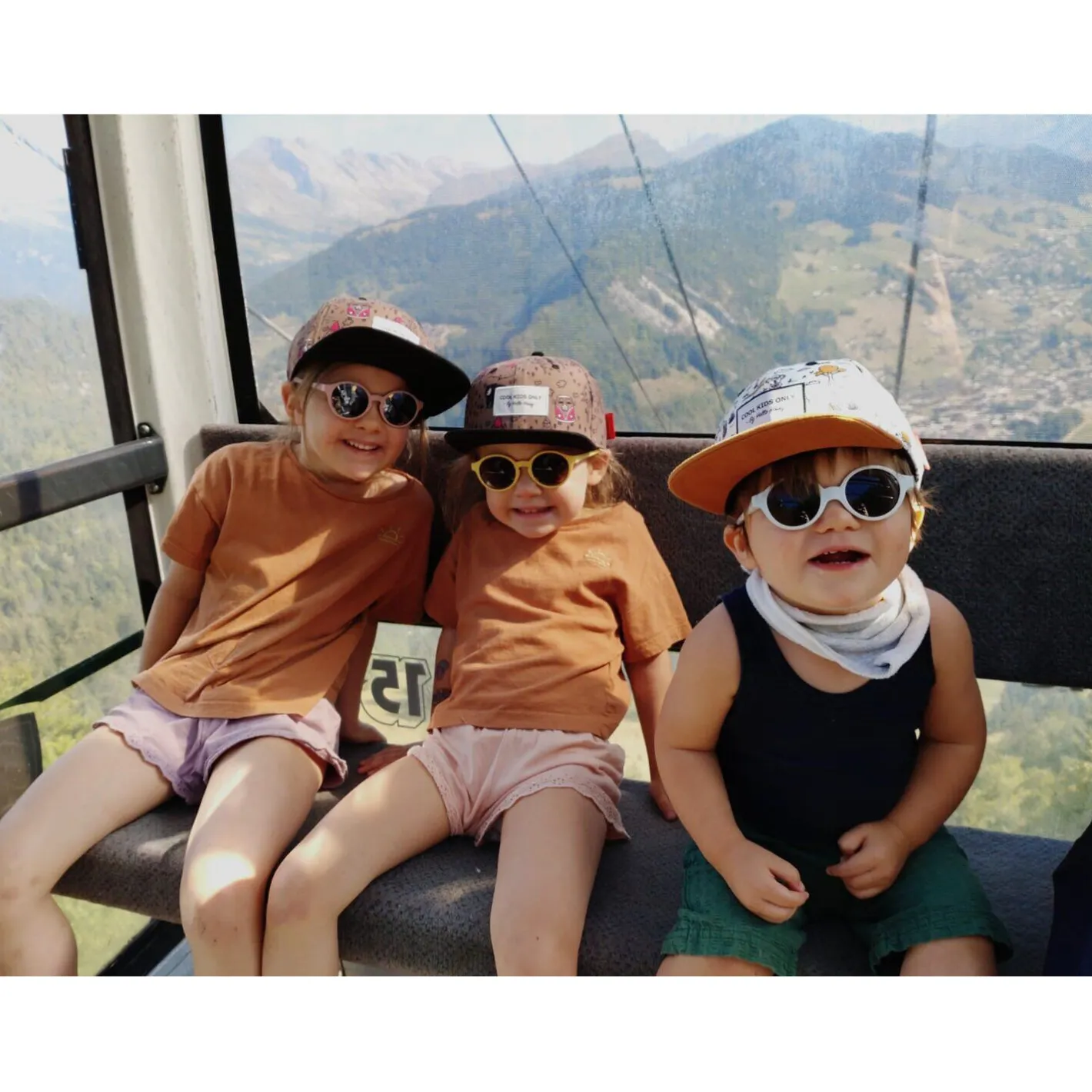 BÉABA Lunettes De Soleil*Lunettes 2-4 ans Merry Bleu mazarine Black